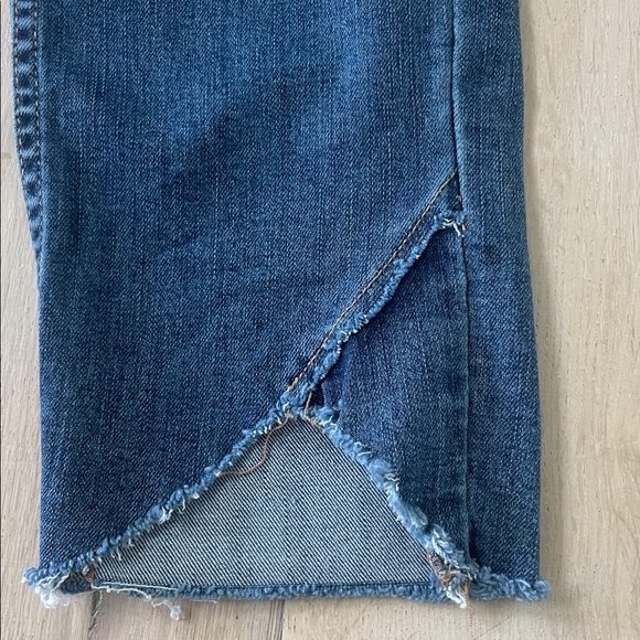 We The Free Distressed Tulip Hem Jeans - Picture 3 of 5